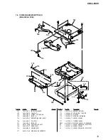 Предварительный просмотр 59 страницы Sony CDX-L450V - Fm/am Compact Disc Player Service Manual