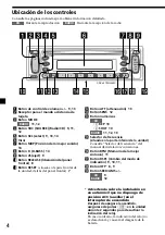 Предварительный просмотр 22 страницы Sony CDX-L450X Operating Instructions (English, Español) Operating Instructions Manual