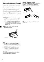 Предварительный просмотр 26 страницы Sony CDX-L450X Operating Instructions (English, Español) Operating Instructions Manual