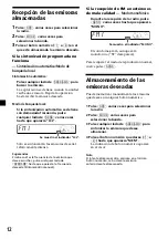 Предварительный просмотр 30 страницы Sony CDX-L450X Operating Instructions (English, Español) Operating Instructions Manual