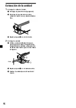 Предварительный просмотр 34 страницы Sony CDX-L450X Operating Instructions (English, Español) Operating Instructions Manual