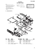 Предварительный просмотр 27 страницы Sony CDX-L480N Service Manual