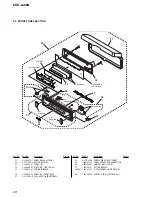 Предварительный просмотр 28 страницы Sony CDX-L480N Service Manual