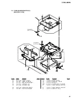 Предварительный просмотр 29 страницы Sony CDX-L480N Service Manual