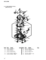 Предварительный просмотр 30 страницы Sony CDX-L480N Service Manual