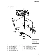 Предварительный просмотр 31 страницы Sony CDX-L480N Service Manual