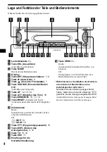 Предварительный просмотр 26 страницы Sony CDX-L480X Operating Instructions Manual