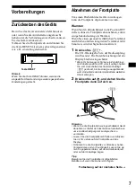 Предварительный просмотр 29 страницы Sony CDX-L480X Operating Instructions Manual