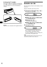 Предварительный просмотр 30 страницы Sony CDX-L480X Operating Instructions Manual