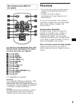 Предварительный просмотр 51 страницы Sony CDX-L480X Operating Instructions Manual