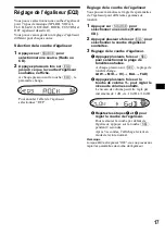 Предварительный просмотр 63 страницы Sony CDX-L480X Operating Instructions Manual