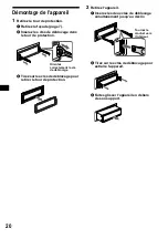 Предварительный просмотр 66 страницы Sony CDX-L480X Operating Instructions Manual