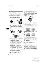 Предварительный просмотр 74 страницы Sony CDX-L480X Operating Instructions Manual