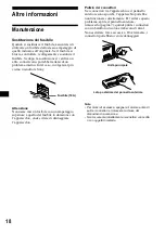 Предварительный просмотр 86 страницы Sony CDX-L480X Operating Instructions Manual