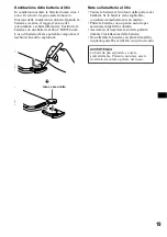 Предварительный просмотр 87 страницы Sony CDX-L480X Operating Instructions Manual