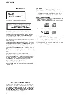 Preview for 2 page of Sony CDX-L480X Service Manual