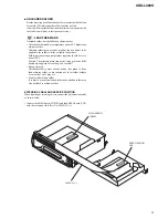 Preview for 3 page of Sony CDX-L480X Service Manual