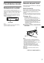 Предварительный просмотр 23 страницы Sony CDX-L490B Operating Instructions Manual