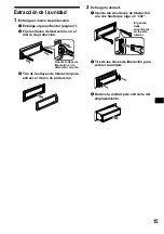 Предварительный просмотр 31 страницы Sony CDX-L490B Operating Instructions Manual