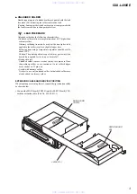 Preview for 3 page of Sony CDX-L490EE Service Manual