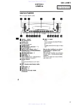 Предварительный просмотр 5 страницы Sony CDX-L490EE Service Manual