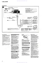 Предварительный просмотр 6 страницы Sony CDX-L490EE Service Manual