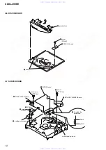 Предварительный просмотр 10 страницы Sony CDX-L490EE Service Manual