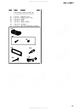 Предварительный просмотр 39 страницы Sony CDX-L490EE Service Manual