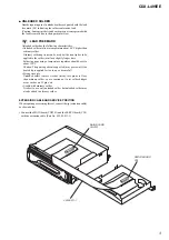 Preview for 3 page of Sony CDX-L495EE Service Manual