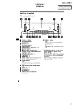 Preview for 5 page of Sony CDX-L495EE Service Manual