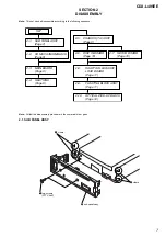 Preview for 7 page of Sony CDX-L495EE Service Manual