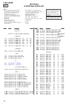 Preview for 34 page of Sony CDX-L495EE Service Manual