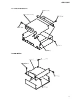 Предварительный просмотр 7 страницы Sony CDX-L510X - Fm/am Compact Disc Player Service Manual