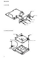 Предварительный просмотр 8 страницы Sony CDX-L510X - Fm/am Compact Disc Player Service Manual