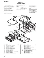 Предварительный просмотр 30 страницы Sony CDX-L510X - Fm/am Compact Disc Player Service Manual