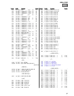 Предварительный просмотр 37 страницы Sony CDX-L510X - Fm/am Compact Disc Player Service Manual