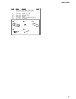 Предварительный просмотр 41 страницы Sony CDX-L510X - Fm/am Compact Disc Player Service Manual