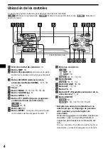 Предварительный просмотр 28 страницы Sony CDX-L550 Operating Instructions Manual