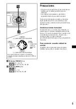 Предварительный просмотр 29 страницы Sony CDX-L550 Operating Instructions Manual