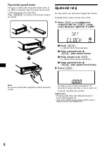 Предварительный просмотр 32 страницы Sony CDX-L550 Operating Instructions Manual