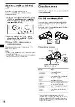 Предварительный просмотр 40 страницы Sony CDX-L550 Operating Instructions Manual