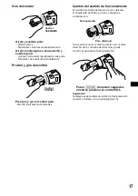 Предварительный просмотр 41 страницы Sony CDX-L550 Operating Instructions Manual