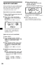 Предварительный просмотр 44 страницы Sony CDX-L550 Operating Instructions Manual