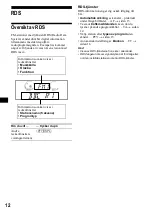 Предварительный просмотр 60 страницы Sony CDX-L550 Operating Instructions Manual