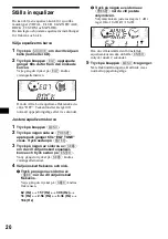 Предварительный просмотр 68 страницы Sony CDX-L550 Operating Instructions Manual