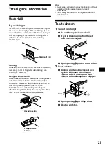 Предварительный просмотр 69 страницы Sony CDX-L550 Operating Instructions Manual