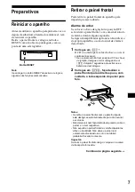 Предварительный просмотр 79 страницы Sony CDX-L550 Operating Instructions Manual