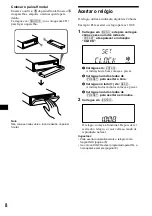 Предварительный просмотр 80 страницы Sony CDX-L550 Operating Instructions Manual