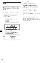 Предварительный просмотр 84 страницы Sony CDX-L550 Operating Instructions Manual