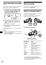 Предварительный просмотр 88 страницы Sony CDX-L550 Operating Instructions Manual